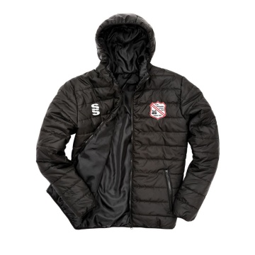 Supersoft Padded Jacket : Black