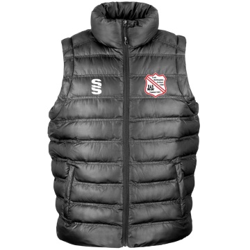 Women's Padded Gilet : Black