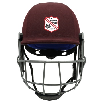 Forma Cricket Helmet - Pro Axis- Titanium Grill - Maroon