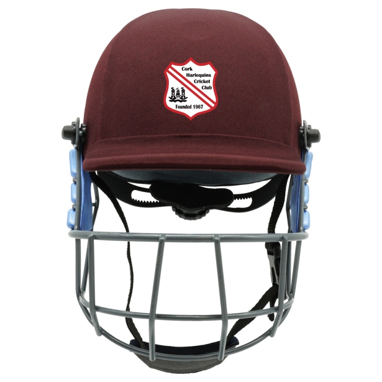 Forma Cricket Helmet - Pro SRS - Steel Grill - Maroon