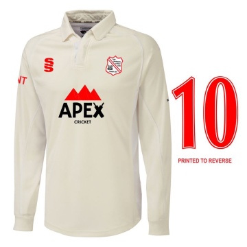 Long Sleeve Shirt White Trim