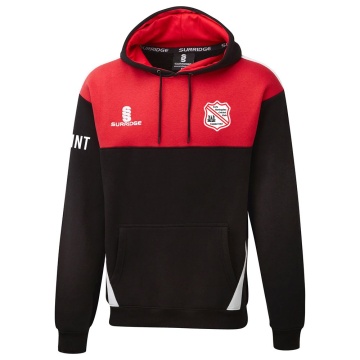 Blade Hoody : Black / Red / White